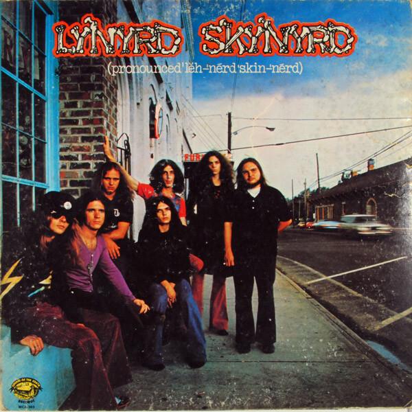 Lynyrd Skynyrd - (Pronounced 'Lĕh-'nérd 'Skin-'nérd) (1973)