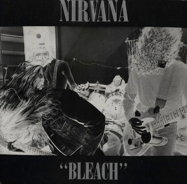 Nirvana - Bleach (1989)