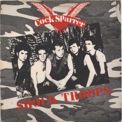Cock Sparrer - Shock Troops (1983)