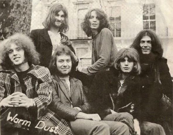 Warm Dust