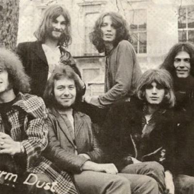 Warm Dust