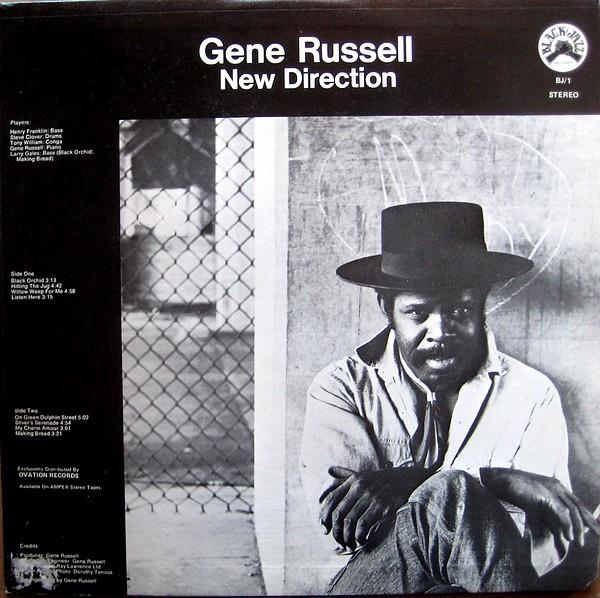 Gene Russell - New Direction (1971)