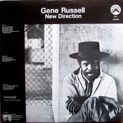 Gene Russell - New Direction (1971)