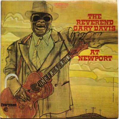 Rev. Gary Davis - The Reverend Gary Davis At Newport (1968)