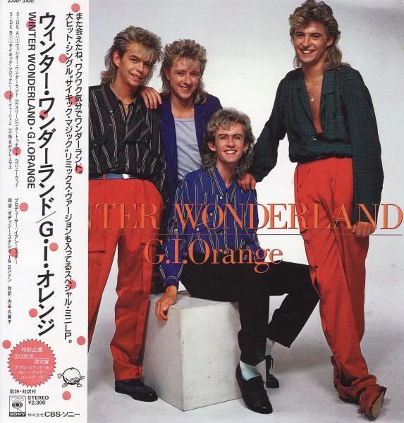G.I. Orange - Winter Wonderland (1985)