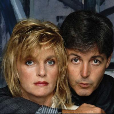 Paul And Linda McCartney