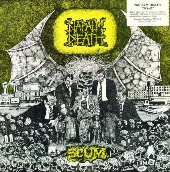 Napalm Death - Scum (1987)