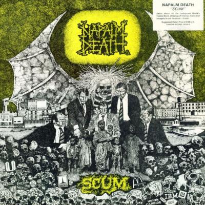 Napalm Death - Scum (1987)