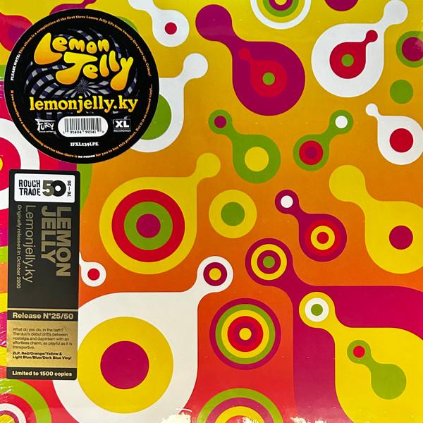 Lemon Jelly - Lemonjelly.ky (2000)