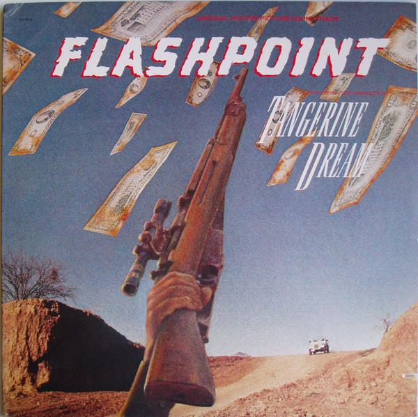 Tangerine Dream - Flashpoint  (Original Motion Picture Soundtrack) (1984)