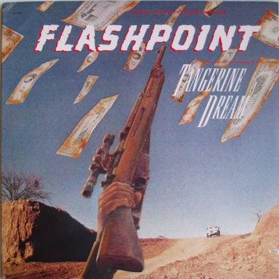 Tangerine Dream - Flashpoint  (Original Motion Picture Soundtrack) (1984)