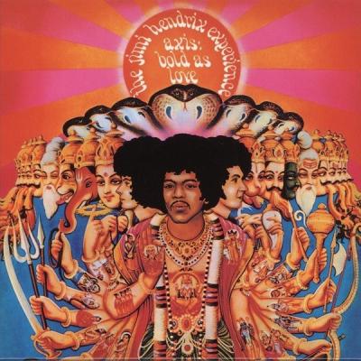The Jimi Hendrix Experience - Axis: Bold As Love (1967)