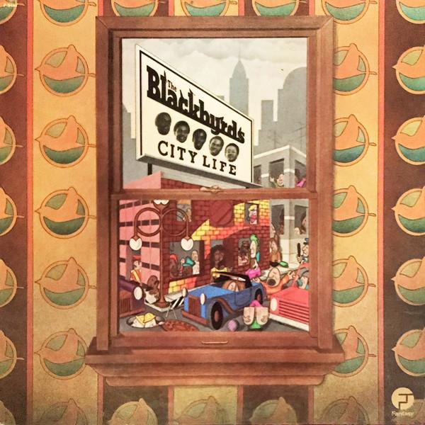 The Blackbyrds - City Life (1975)