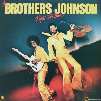 The Brothers Johnson - Right On Time (1977)