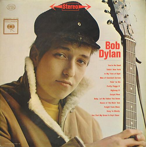 Bob Dylan - Bob Dylan (1962)