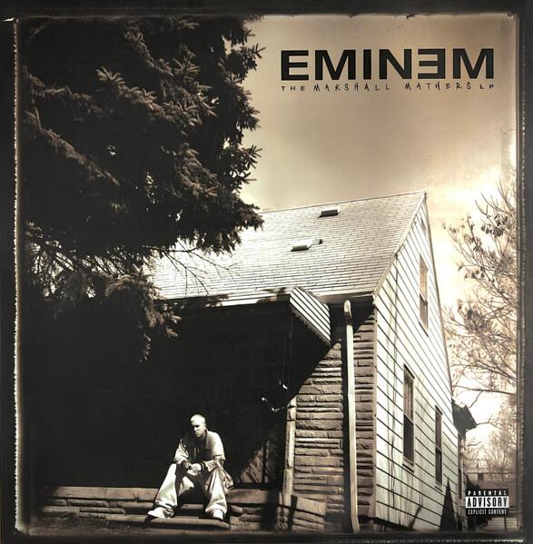 Eminem - The Marshall Mathers LP (2000)