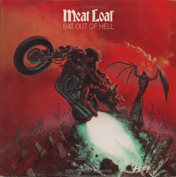 Meat Loaf - Bat Out Of Hell (1977)