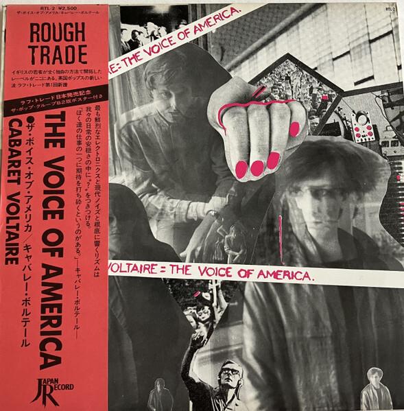 Cabaret Voltaire - The Voice Of America (1980)