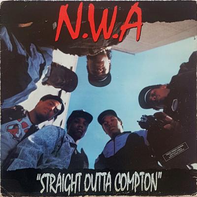 N.W.A - Straight Outta Compton (1989)