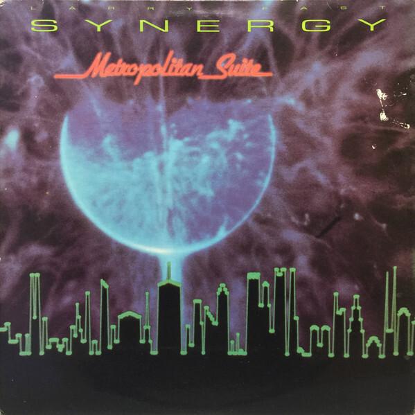 Larry Fast , Synergy - Metropolitan Suite (1987)