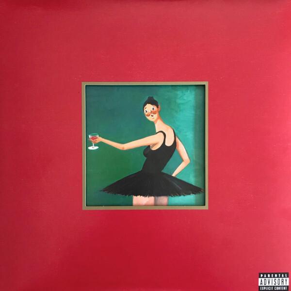 Kanye West - My Beautiful Dark Twisted Fantasy (2010)