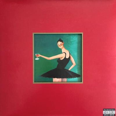 Kanye West - My Beautiful Dark Twisted Fantasy (2010)