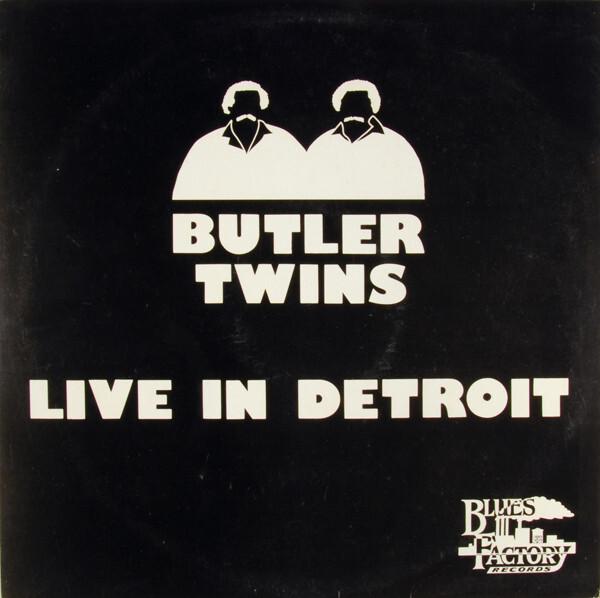 The Butler Twins - Live In Detroit (1988)