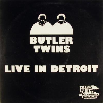 The Butler Twins - Live In Detroit (1988)