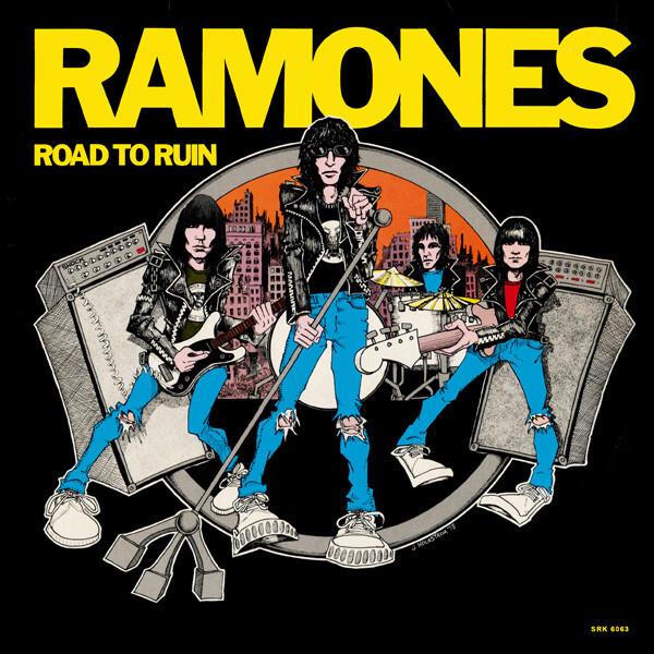 Ramones - Road To Ruin (1978)