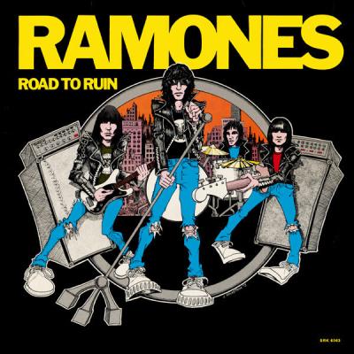 Ramones - Road To Ruin (1978)