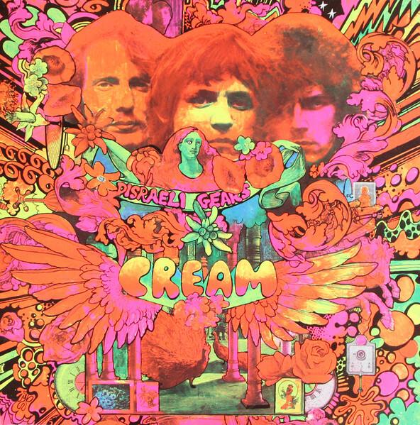 Cream - Disraeli Gears (1967)