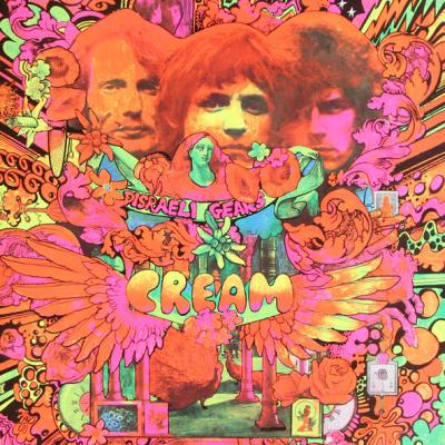 Cream - Disraeli Gears (1967)