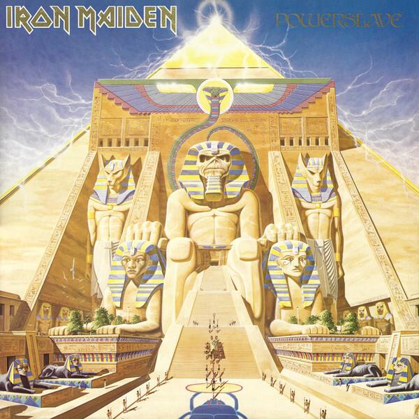 Iron Maiden - Powerslave (1984)