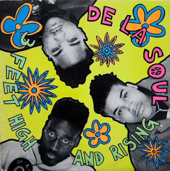 De La Soul - 3 Feet High And Rising (1989)