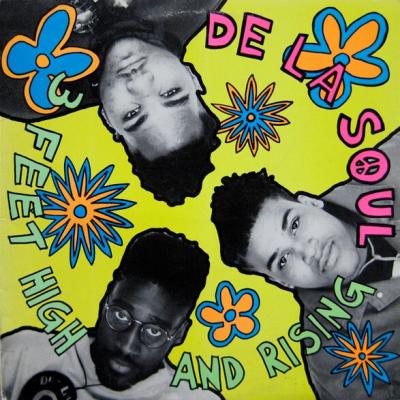 De La Soul - 3 Feet High And Rising (1989)