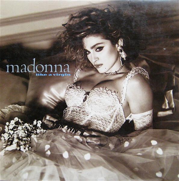 Madonna - Like A Virgin (1984)