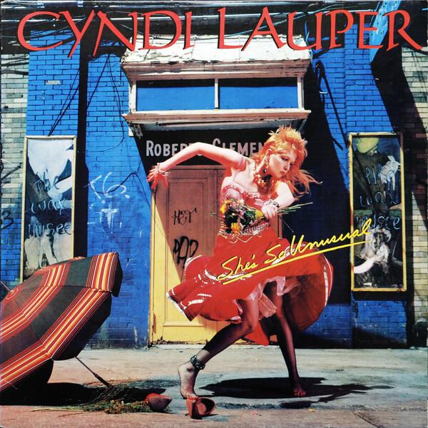 Cyndi Lauper - She's So Unusual (1983)