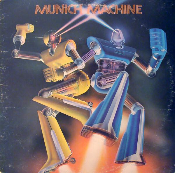Munich Machine - Munich Machine (1977)