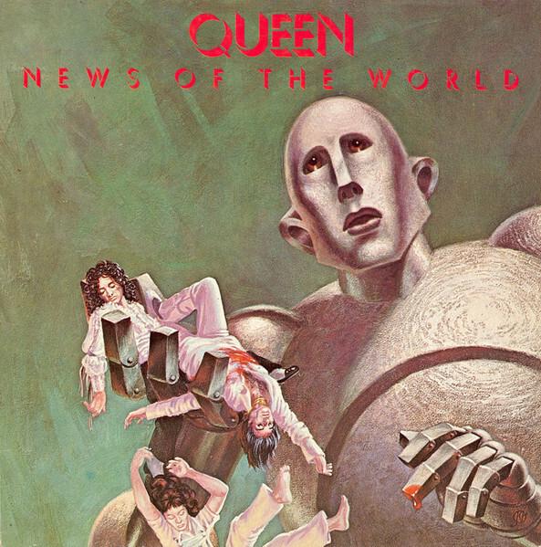 Queen - News Of The World (1977)