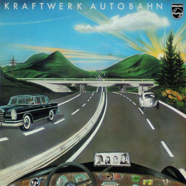 Kraftwerk - Autobahn (1974)