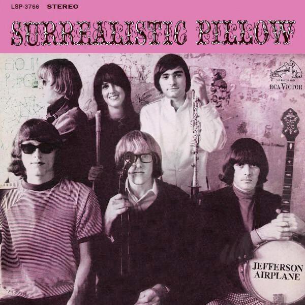 Jefferson Airplane - Surrealistic Pillow (1967)
