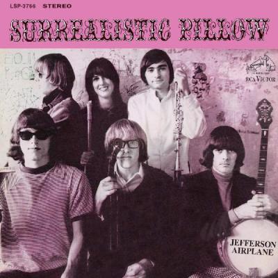 Jefferson Airplane - Surrealistic Pillow (1967)