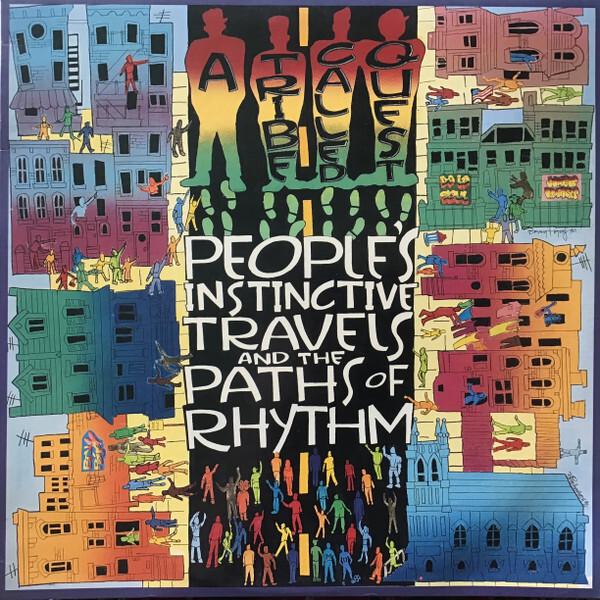 A Tribe Called Quest - People's Instinctive Travels And The Paths Of Rhythm (1990)