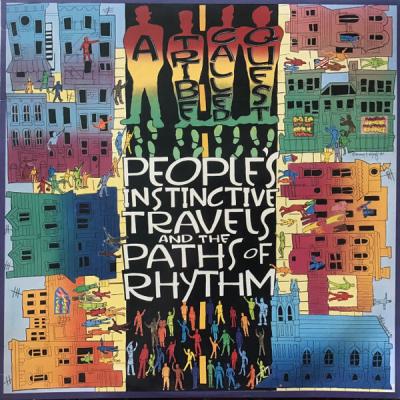 A Tribe Called Quest - People's Instinctive Travels And The Paths Of Rhythm (1990)