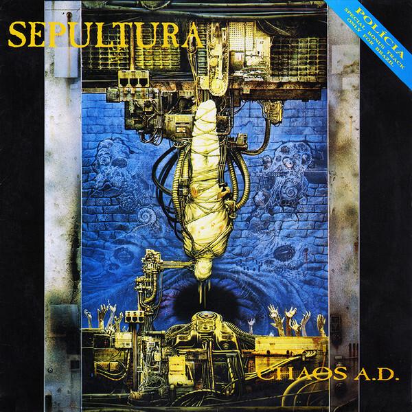 Sepultura - Chaos A.D. (1993)