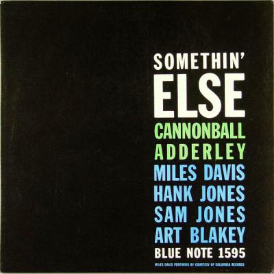 Cannonball Adderley - Somethin' Else (1958)