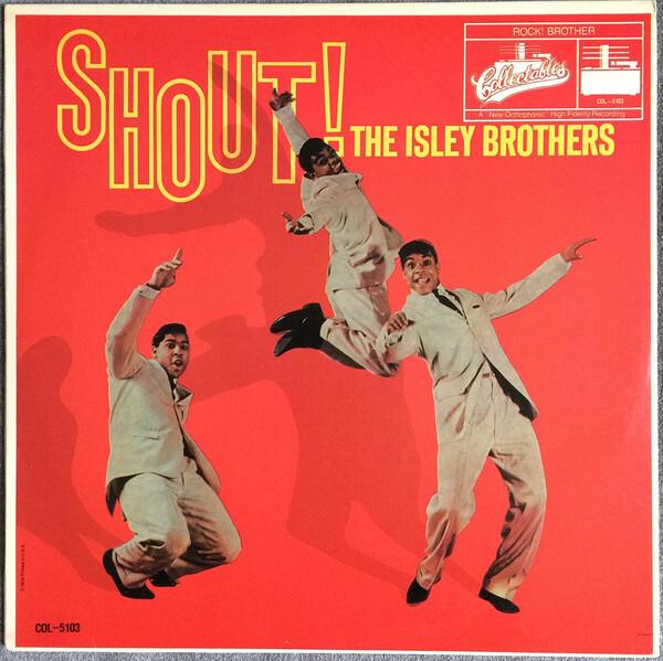 The Isley Brothers - Shout! (1959)