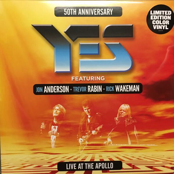 Yes Featuring Jon Anderson, Trevor Rabin, Rick Wakeman - Live At The Apollo (50th Anniversary) (2018)