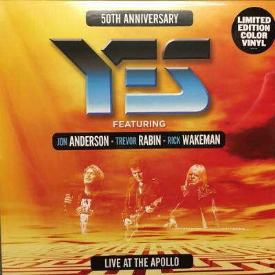 Yes Featuring Jon Anderson, Trevor Rabin, Rick Wakeman - Live At The Apollo (50th Anniversary) (2018)