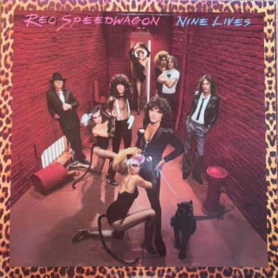 REO Speedwagon - Nine Lives (1979)